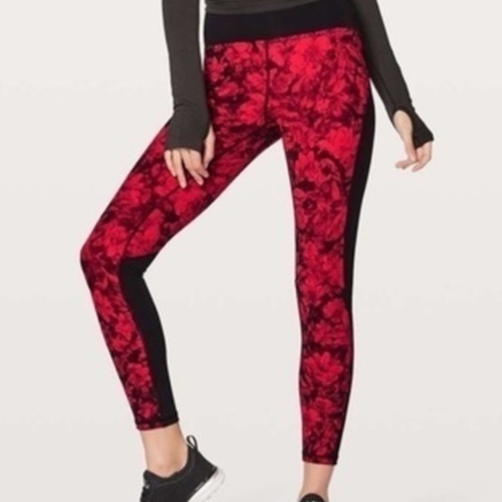 Lululemon Train Times Fast Pace Pant  *Special Edition* 25” length SZ 6